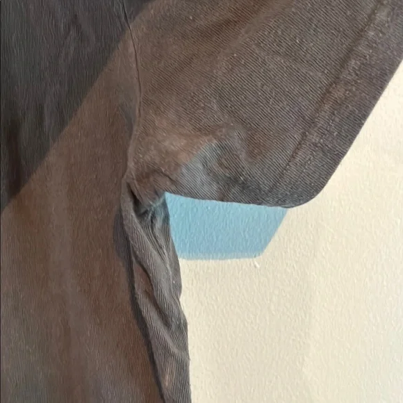 Lucky Brand Black Short Sleeve Tee Classic Casual - Picture 5 of 5